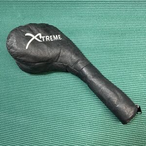 XTREME Mock Fur lined Zippered Driver Golf Club Head Cover